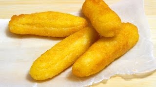 How to make Authentic Puerto Rican Surullitoscorn fritters [upl. by Llewsor]