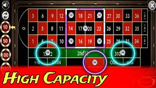 😊 Roulette Dozens amp Red Numbers Great Strategy [upl. by Daus]