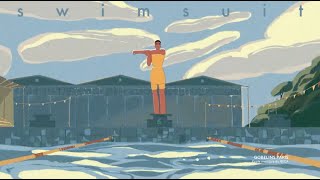 quotSWIMSUIT  France TV jingle for the Paris 2024 Olympic amp Paralympics Games [upl. by Terrej846]