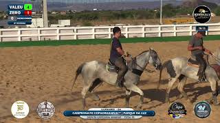 COPA ORGANNACT VAQUEJADA  PARQUE DA LUZ  GUANAMBI  BA [upl. by Annekam]