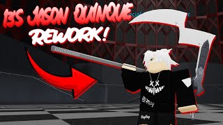 NEW CODE Ro Ghoul  NEW 13S JASON REWORK SHOWCASE [upl. by Waylin]