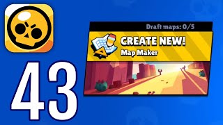 Brawl Stars  Map Maker  Gameplay Walkthrough PART 43 iOSAndroid [upl. by Ahtiuqal]