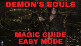 Demons Souls PS5  Magic Build Guide  Easy Mode [upl. by Batish]