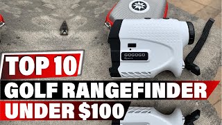 Best Golf Rangefinder Under 100 In 2024  Top 10 New Golf Rangefinder Under 100 Review [upl. by Auqined]