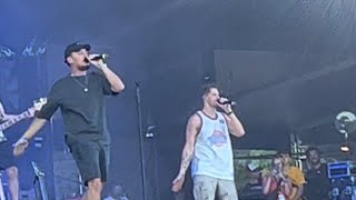 SDP feat Montez  Wie viele Lieder muss ich noch schreiben Lollapalooza Berlin 10092023 [upl. by Nosyerg]