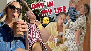 48hrs in my life  REAL vlog being a mum of 2 at 32 weeks pregnant [upl. by Atiuqer]