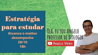 Estratégia de estudo para ENEM e Vestibulates [upl. by Calica613]