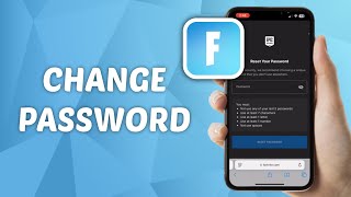 How to Change Fortnite Password  Quick and Easy Guide [upl. by Dnalevelc465]