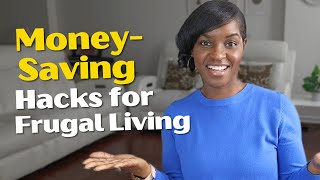 26 Frugal Tips To help you Spend less money [upl. by Tterb]