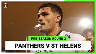 Penrith Panthers v St Helens  2023 World Club Challenge  Round 2 [upl. by Suolhcin]