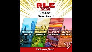 TKE Official RLC 25 Early Bird Register Multi City Promo [upl. by Llebana540]