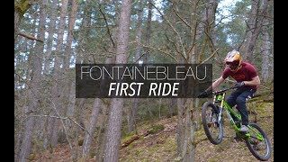 VTT DH  Découverte du spot de Fontainebleau [upl. by Libna831]