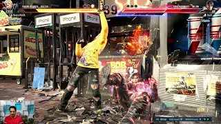 I Cant Believe This Steve Death Combo In Tekken 8🥊 [upl. by Annohsal738]