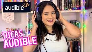 Dicas de livros no AUDIBLE [upl. by Spiros44]