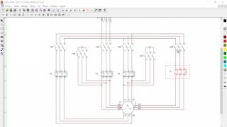 Práctica27Arranque motor DAHALANDER de 4 Velocidades [upl. by Boiney258]