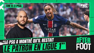 OM 03 PSG  quotJai pris une claquequot Acherchour bluffé par quotle match de patronsquot des Parisiens [upl. by Adorl295]