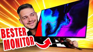 Wir testen den wohl BESTEN Gaming Monitor der Welt [upl. by Ermey]