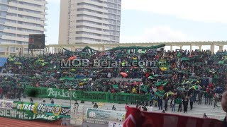 Déplacement historique des Crabes à Oran en 2015  ASMOran vs MOBejaia [upl. by Wash]