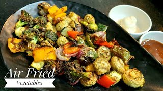 How To Air Fry Vegetables in Havells Air Fryer  How to Grill Vegetables in Havells Air Fryer [upl. by Streetman]