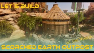 ARK Survival Ascended Scorched Earth PvE Base DesignSE Base BuildCircle Base [upl. by Anitnatsnok667]