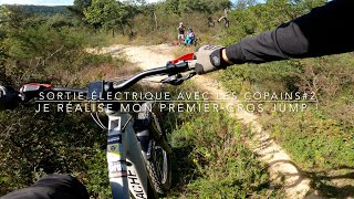 VTT ENDURO JE RÉALISE UN DE MES PLUS GROS SAUT [upl. by Gurl]