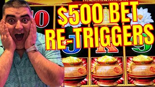 500 Spin Bonus On Million Dollar Dragon Link Slot [upl. by Yboj943]