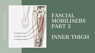 Part 2  Fascial mobilisers for improving flexibility  with Sally Harrison from Perfect Form Physio [upl. by Kurys]