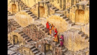 Deepest and largest stepwell in India Jaipur [upl. by Trautman]