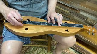 McSpadden 4FGCR mountain dulcimer [upl. by Eerazed500]