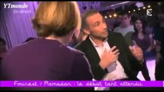 Tariq Ramadan clash Caroline Fourest Débat face à face [upl. by Eatton534]