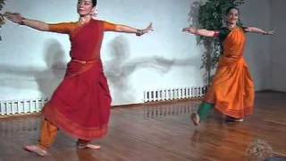 Técnicas de Danza Clásica Indú IIIndian Classical Dance Tecniques II  Bharatanatyam [upl. by Keynes]