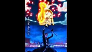 Ichigo VS Luffy Rematch Who Is Strongest  anime edit shorts bleach onepiece [upl. by Auqinaj]