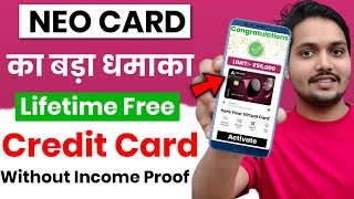 Axis Bank Neo Credit Card  Axis Neo Credit Card Benefits  Axis Bank Neo Credit Card Lifetime Free [upl. by Asin582]