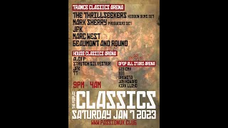 Passion Classics Jan 7th 2023 Event Trailer [upl. by Eboj]