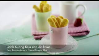 SERI KUE KLASIK  6 RESEP MANJUR LIDAH KUCING KEJU [upl. by Zetes]