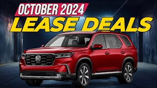 Best Lease Deals for October 2024  Best SUVs Lease Deals in 2024 [upl. by Nailimixam277]