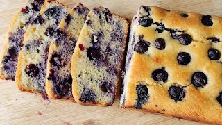 Blueberry Cake with Almond Flour  Gluten Free  Easy and Delicious [upl. by Oinimreh413]