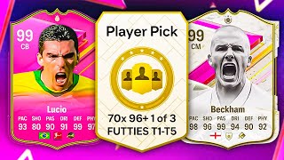 70x 96 FUTTIES PLAYER PICKS 😲 FC 24 Ultimate Team [upl. by Snevets]