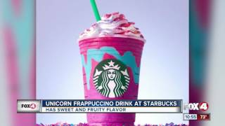 New Starbucks unicorn drink [upl. by Alida500]