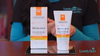 La RochePosay Anthelios 60 MeltIn Sunscreen Lotion  LovelySkin [upl. by Nnayllehs834]