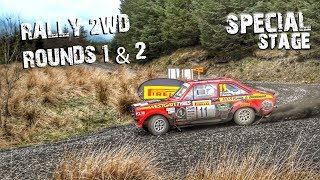 2018 Rally 2WD Rounds 1 amp 2 [upl. by Filomena]