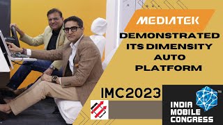 MediaTek Dimensity Auto platform that drives the future of connected vehicles [upl. by Tannenwald387]