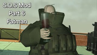 MGS2 The SOS Mod Part 6 Fatman [upl. by Jp]