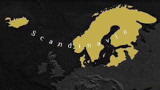 Scandinavia Timelapse  Age of History II [upl. by Haim]