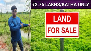 Land For Sale in Affordable Price  Starting ₹275 Lakhs Only  EMI Available  No Brokerage [upl. by Ornstead]