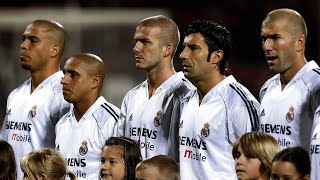 LOS GALACTICOS DEL REAL MADRID [upl. by Nordin]