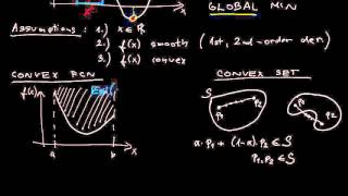 Introduction to unconstrained optimization first and secondorder conditions scalar case [upl. by Donelle321]