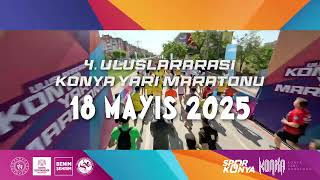 4Uluslararası Konya Yarı Maratonuna hazır mısınız [upl. by Adnovaj86]