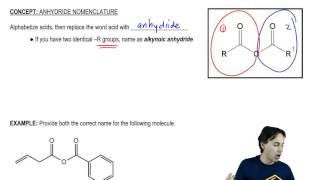 Anhydride Nomenclature [upl. by Brett457]