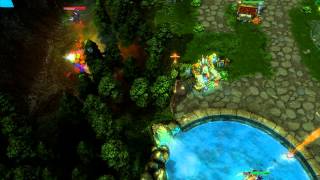 Heroes of Newerth  HoN  Mine Trolling 2 [upl. by Othilia]